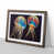 Walnut Framed