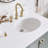 Amariani 36.25'' Single Bathroom Vanity with Quartz Top-1756921478