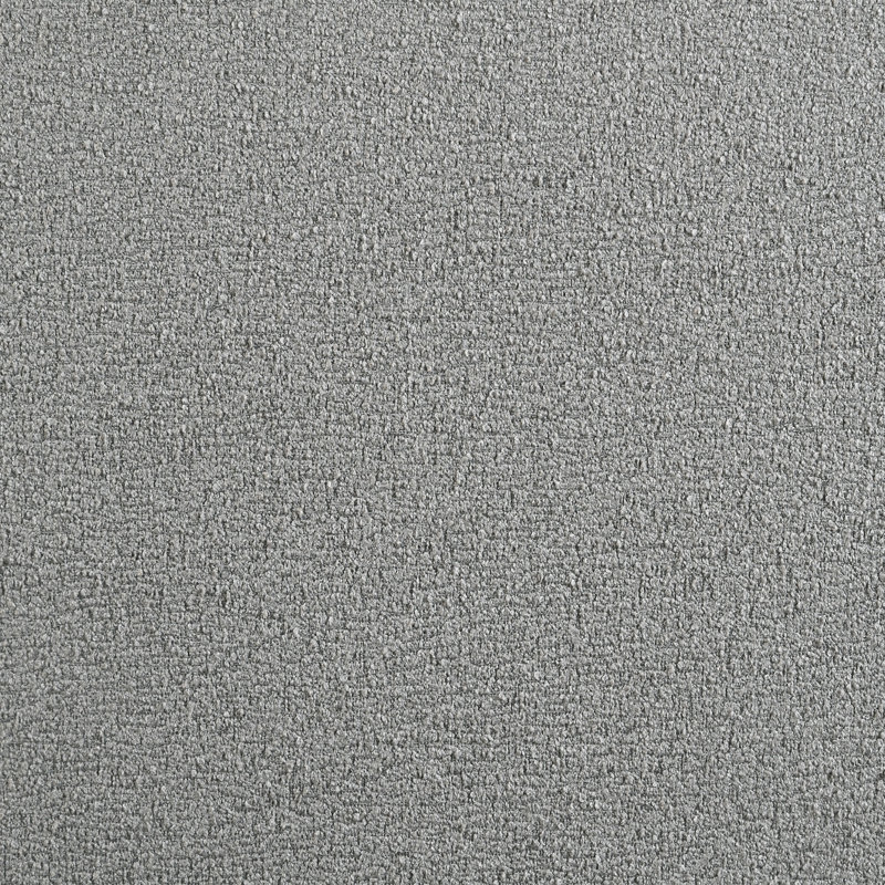 Lit avec pieds en métal, Noir / gris, Très grand