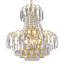 K9 Transparent Luxury Crystal Chandelier