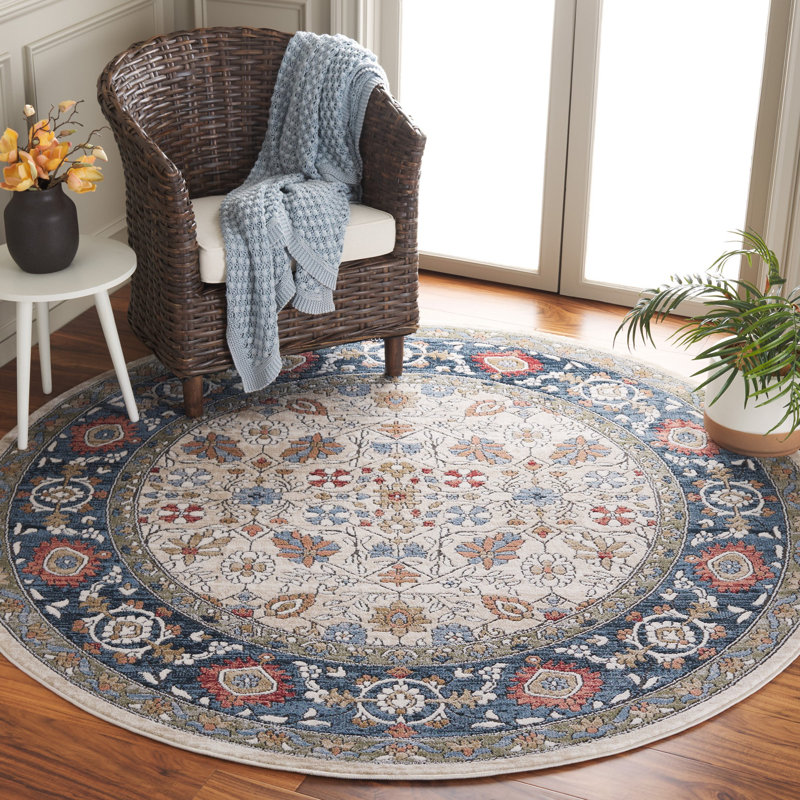 Tapis Jaquwan, Rond 6 pi 7 po