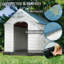 Niche pour chien en plastique Aunyae-1767548959-1767548930