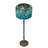 Lopezville 62'' Mahogany Bronze Traditional Floor Lamp
