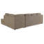 Canapé modulaire 2 pièces avec méridienne Akaycia-462302334-462302329