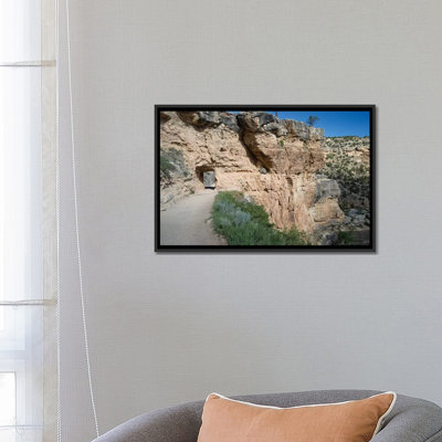 Formations rocheuses au parc national du Grand Canyon, Arizona, États-Unis II - reproduction de photo sur toile