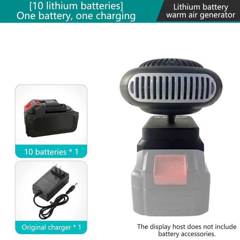 Ventilateur au Lithium