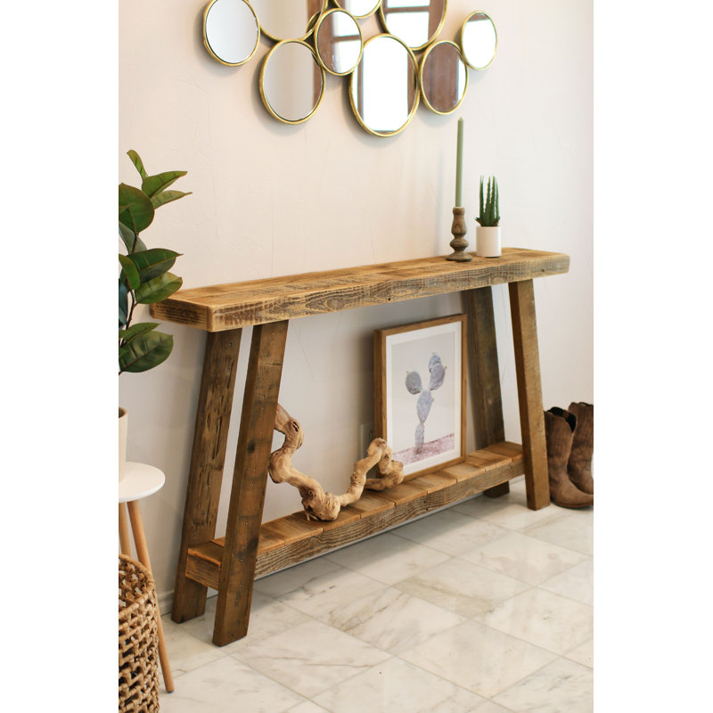 Console en bois massif Deair