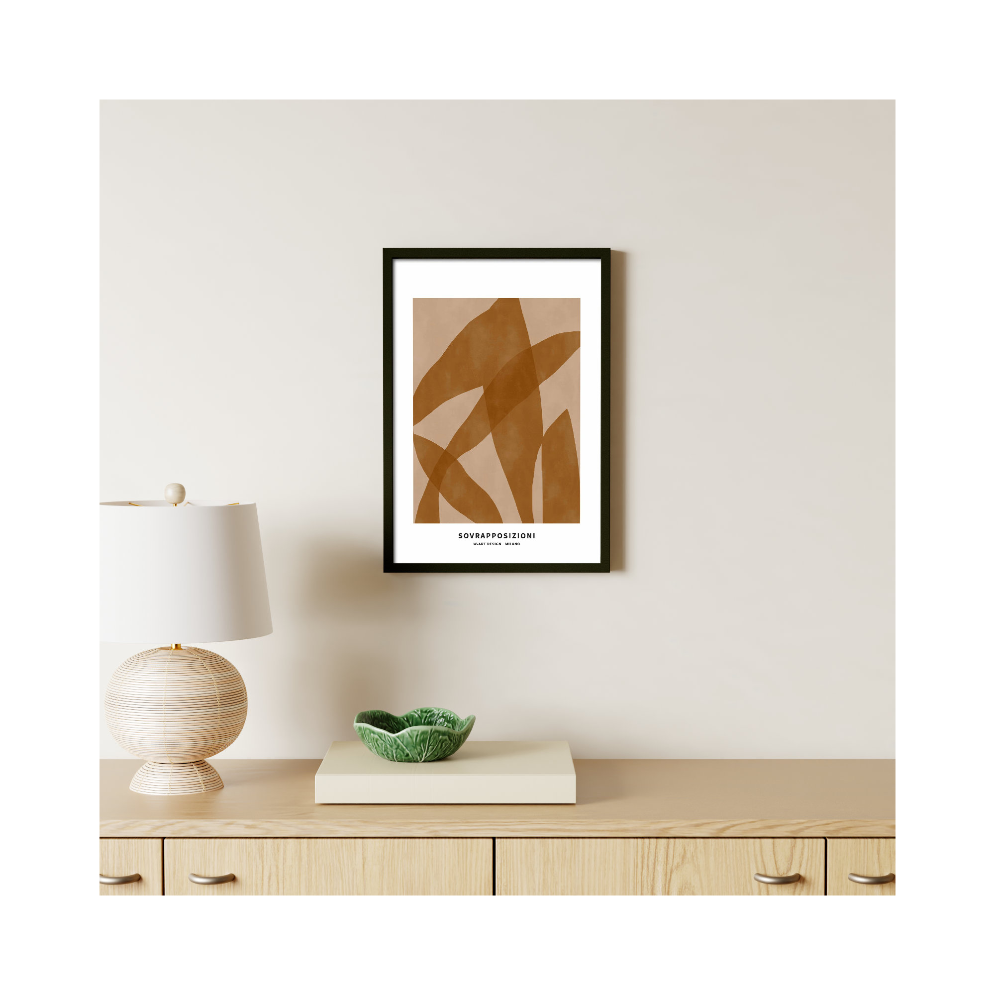 Marine Flora 4, Black, 20" H x 14" W x 1.25" D