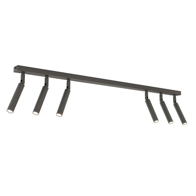 Allieanna Flush Mount, Black