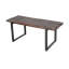 Table basse en fer