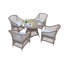 Bletcher Collection 4 Seater Sets With Round Table
