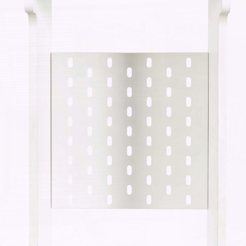 Armoire de rangement haute avec porte vitrée