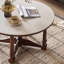 Table basse au design rétro