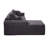 Full-Compression Corduroy Modular Sectional With Armrests & 2 Throw Pillows-167953500