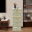 Armoire de rangement, organisateur de rangement avec tiroirs et roulettes-378564379