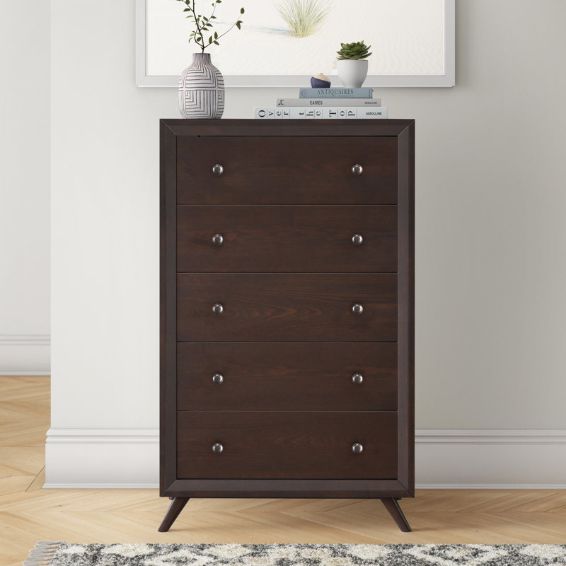 Commode Modway Tracy, Cappuccino