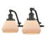 Keefe 2 - Light Dimmable Vanity Light-25692758-35927677-35927678