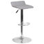 Tabouret de bar pivotant à hauteur réglable Noriega-24677814
