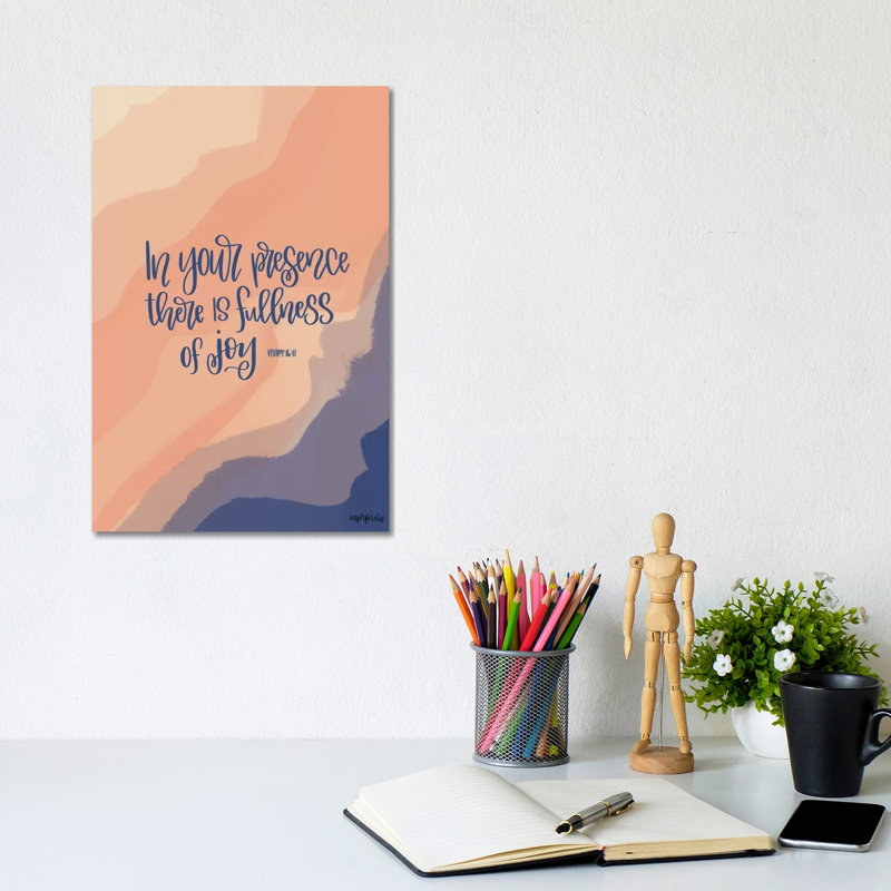 In Your Presence by Imperfect Dust - Wrapped Canvas Print, 20.32 cm H x 30.48 cm W