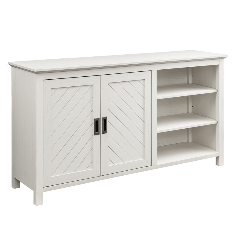 Canmore 41 Cm Wide Sideboard, Brushed White