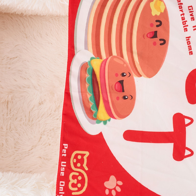 Polyester Pet Bed