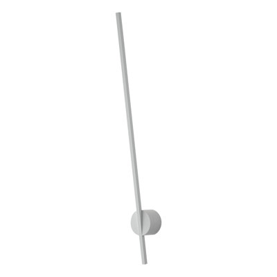 Springview Aluminium (hammered) LED Flush Mounted Sconce