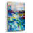 'Abstract Evening' by Jeanette Vertentes Acrylic Glass Wall Art-1635997708