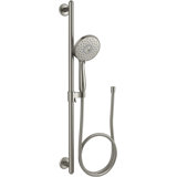 Forté 1.75 GPM Multi function Handheld Shower Head with Katalyst Air Induction Spray
