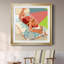 Beach Beach II - peinture encadrée-1882540836-1882540845