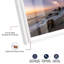 Décoration murale Cosmic Coastline III Shadowbox Print par Notoriart, cadre blanc, 46 x 31-1166098459-1166098437
