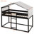 Colombes Kids Twin Over Twin Bunk Bed-1742636212