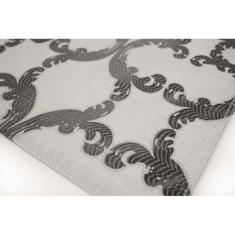 Napperon Scroll, Argent