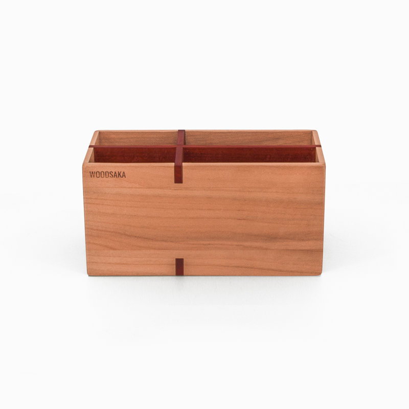 Wood Pen Holder