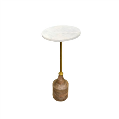 Table d'appoint en bois Mercury
