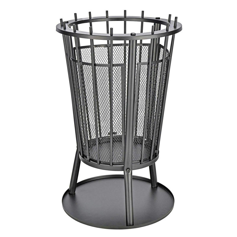 Round Steel Smokeless Fire Pit