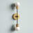 Chelvey Steel Armed Sconce-126345436-126345439