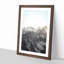 Mountain Range - Picture Frame Painting Print-56738160-56738153