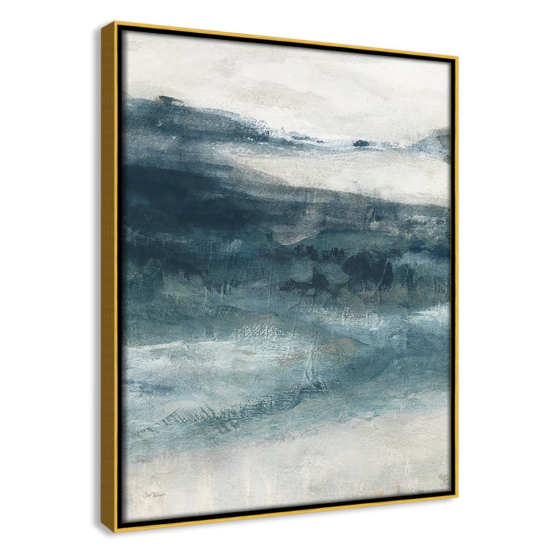 Impression sur toile, "cadre privé" par Carol Robinson, H 15,5 po x l 12,5 po x P 2 po, Encadrement doré