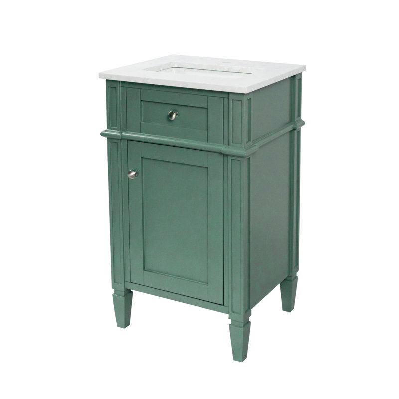 Meuble-lavabo 20 po Lakeland, Vert