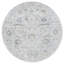 Tapis oriental rond en soie texturée nouée à la main 9 po x 9 po x 9 po x 9 po x 9 po x 9 po 9 po 98D4ADC40F40494AAB942444141CCEB0