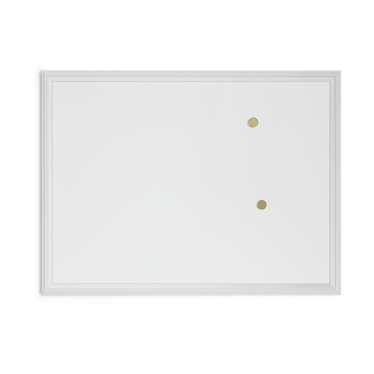 U Brands Wall Steel Magnetic Small - 2' - 4' Yes Whiteboard