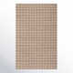 Thames Ivory/Brown with Backing Area Rugs