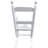White 'S Rocking Seat - Solid Hardwood, For , Indoor Outdoor Use, , 110 Lbs Weight Limit, Simple Assembly, Kit, Hardware And Instructions Included Assembly-224649181