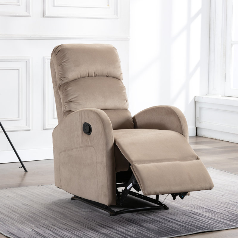 Fauteuil inclinable de cinéma maison inclinable réglable, Beige