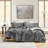 Better Than Anaesthesia - Coma Inducer Oversized Comforter Set-107178906-107178903