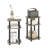 Furinno Just 3-Tier Turn-N-Tube Curve End Table, Side Table, 2-Pack, -112410416