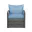 Chaise de patio avec coussins Avamonroe-21334262