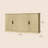 58.3"W Buffet Cabinet, Sideboard, Console Cabinet With Adjustable Shelves, Fluted Doors-1642504439