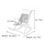 Chaise berçante ergonomique Delanei-1165854710