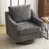 Gray Chenille